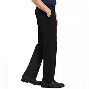 Van Heusen black flex pants 46x34L big & tall
